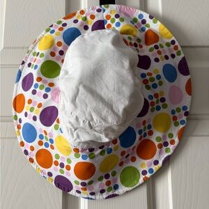 Reversible Summer Wide Brim Hat